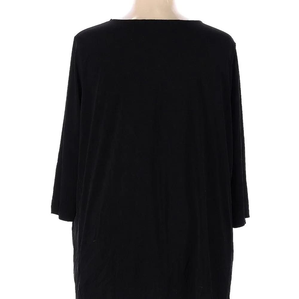 Susan Graver Women’s Plus Size Top - Picture 8 of 8